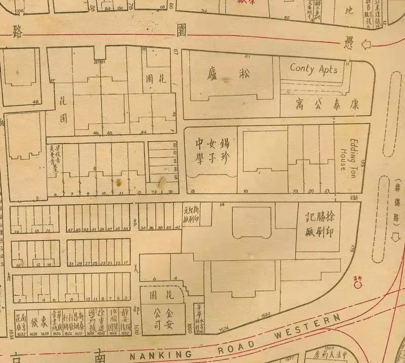 往事上海愚园路的前世今生曾经的花园曾经的张爱玲