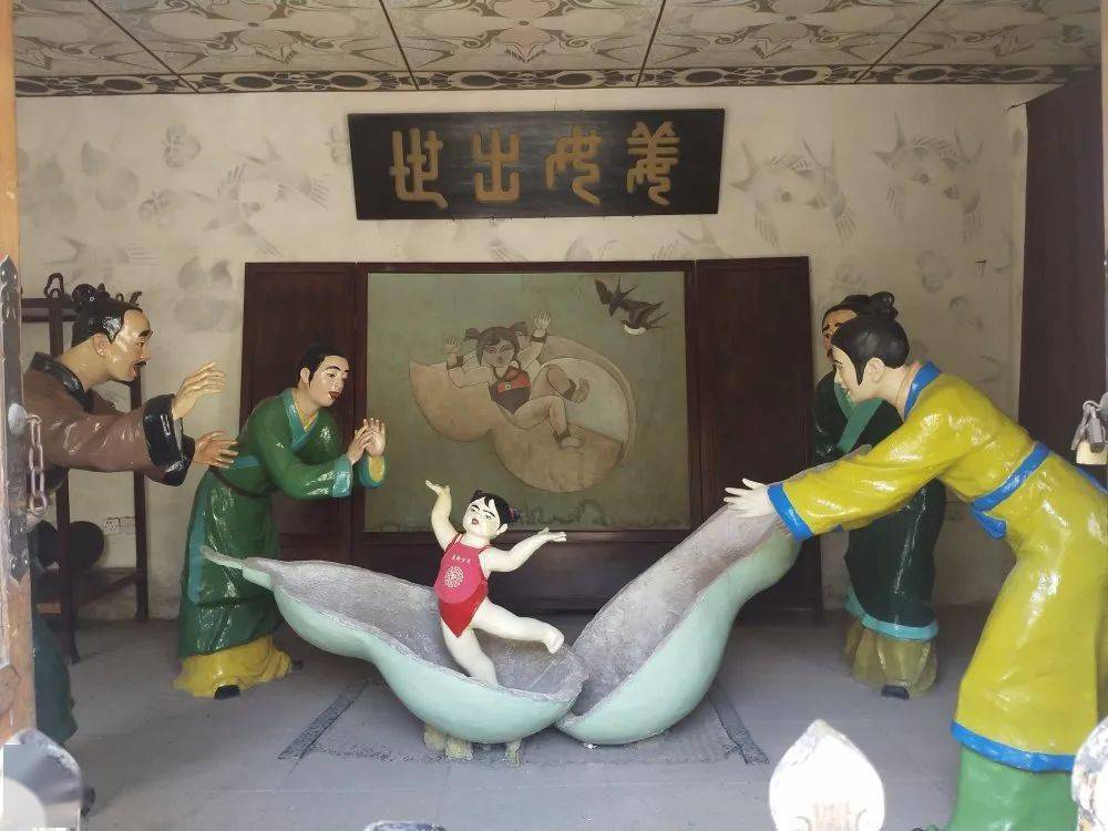 【讲长城故事,传华夏精神】之长城与葫芦中的女娃娃_孟姜女