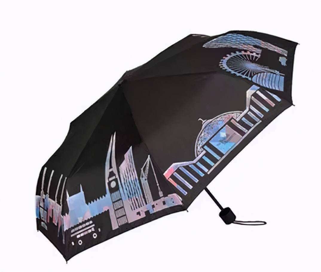 伦敦变色雨伞skyline colour change umbrella (british museum