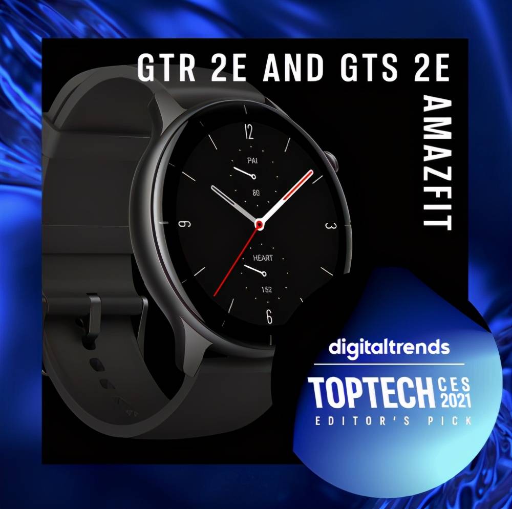 产品|华米Amazfit GTR 2系列手表产品力三连，获口碑市场双好评