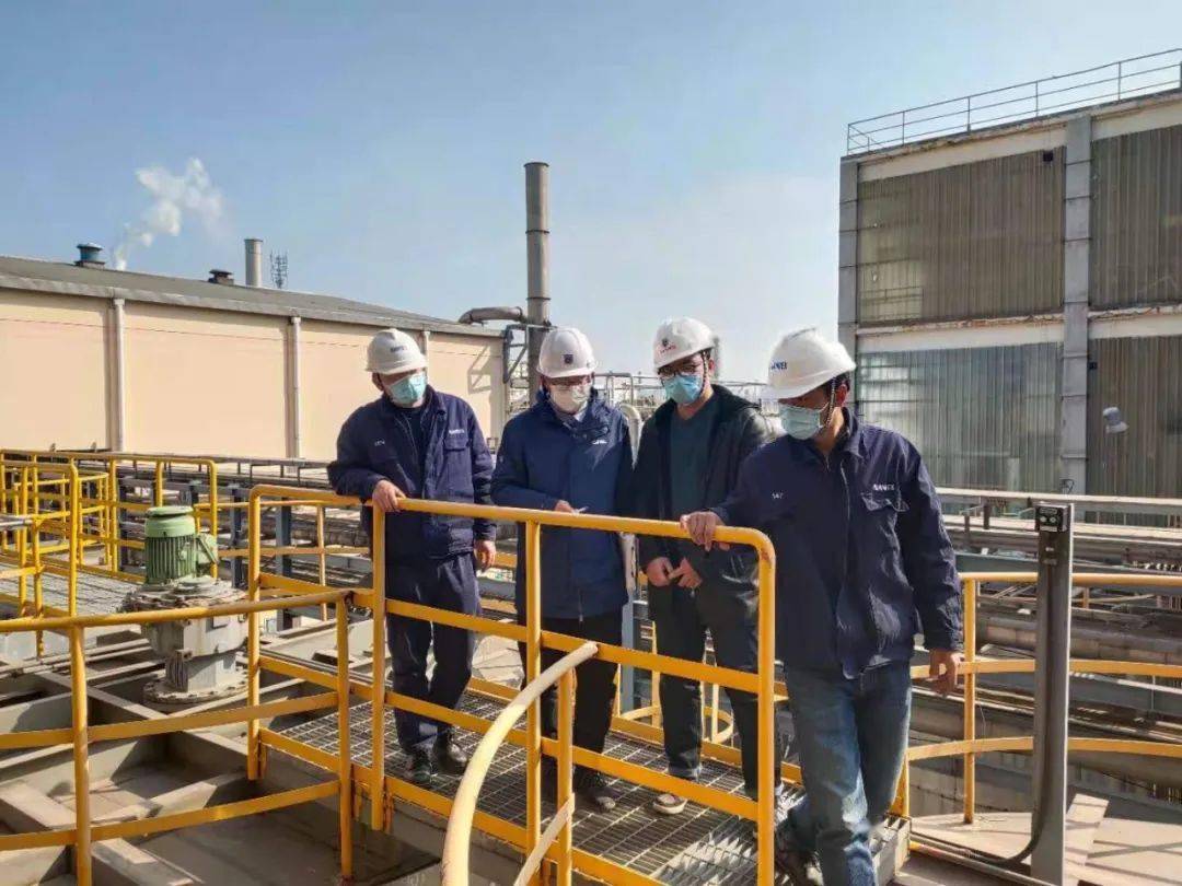 新区环保部门真心实意帮扶指导进企业