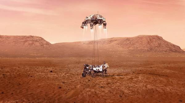 大气|“毅力”号火星车首次在火星制氧