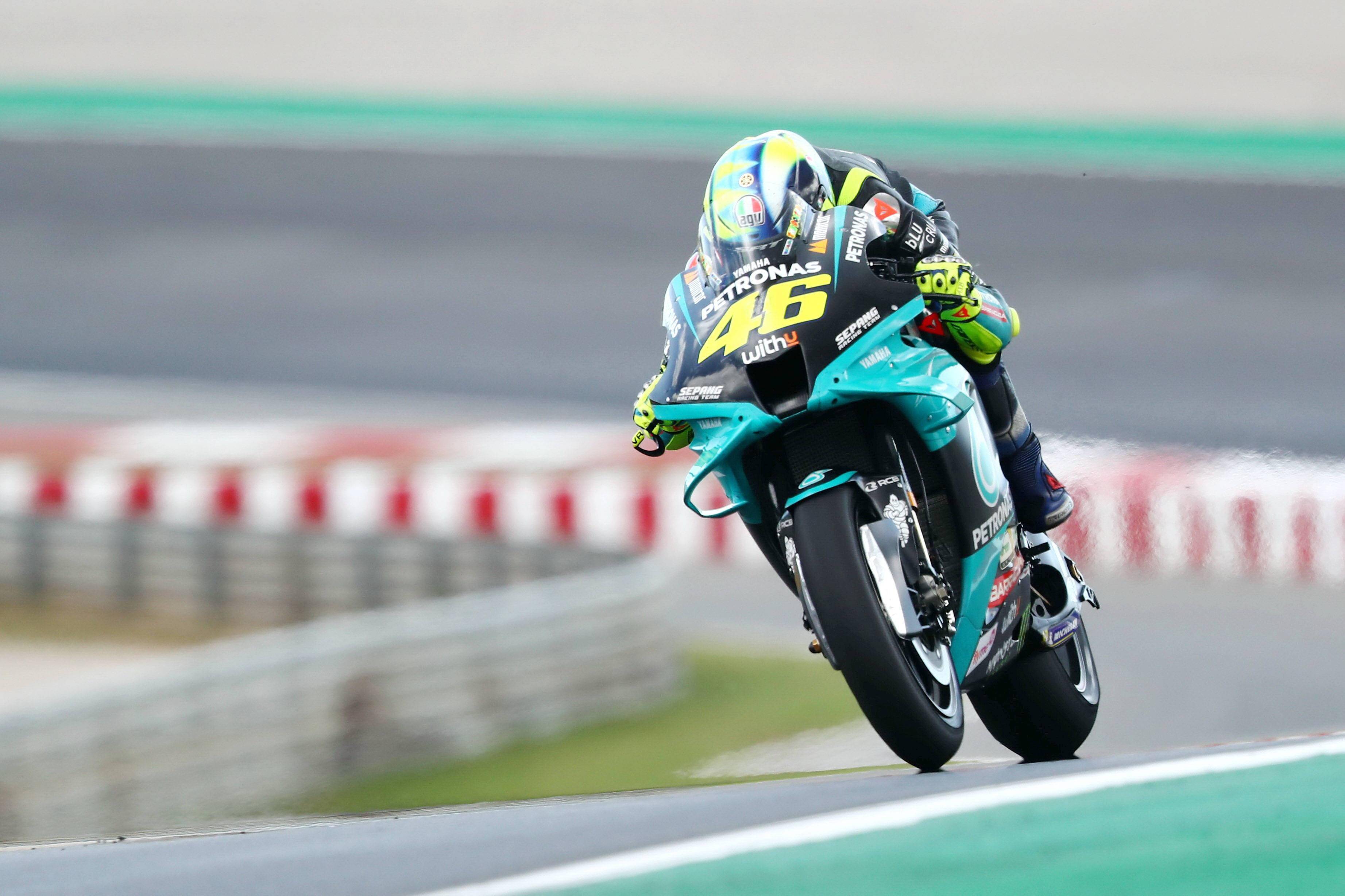 2021motogp葡萄牙站罗斯摔车退赛