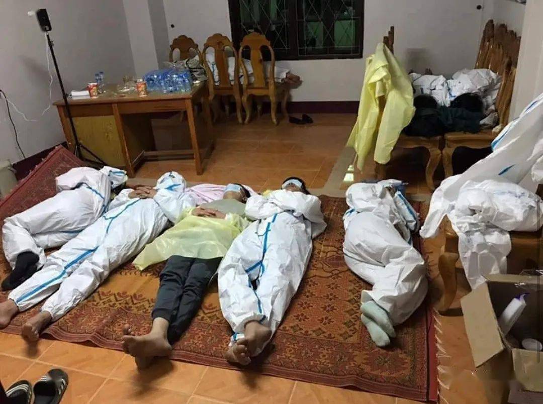 磨丁磨憨口岸输入新冠感染者老挝活动轨迹