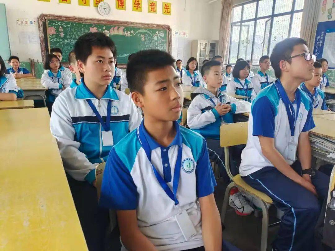 世界地球日横水中学开展修复我们的地球主题教育活动