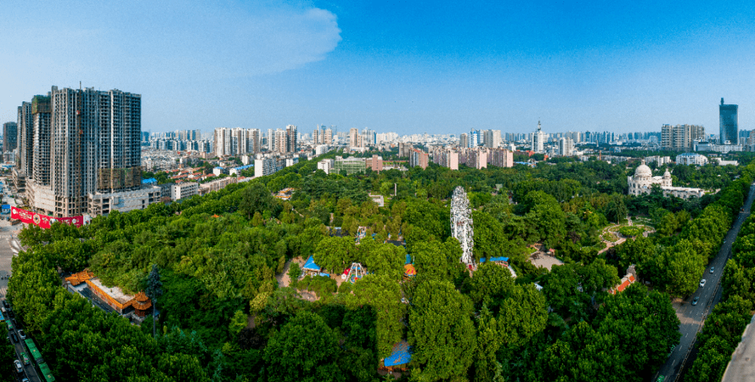 郑州国家生态园林城市图片
