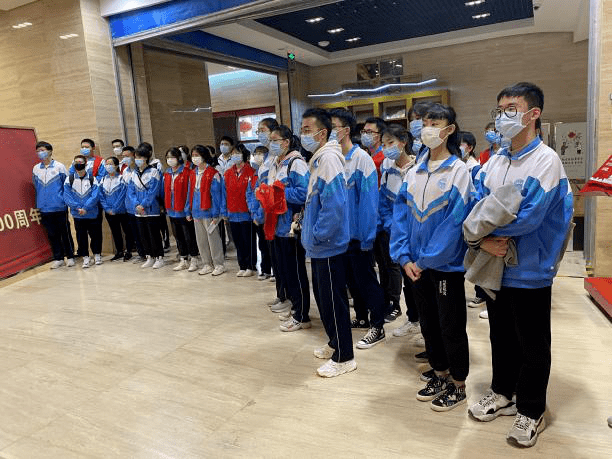 【我们这样学党史】兰州市第二中学党史学习教育进行时