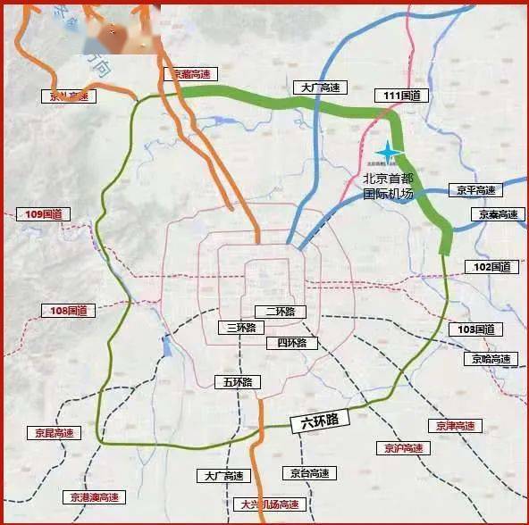 东六环生态绿廊效果图出炉涉及顺开云APP 开云官网入口义这些地方！(图2)