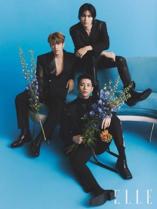 韩国男团astro最新杂志写真曝光_mydaily