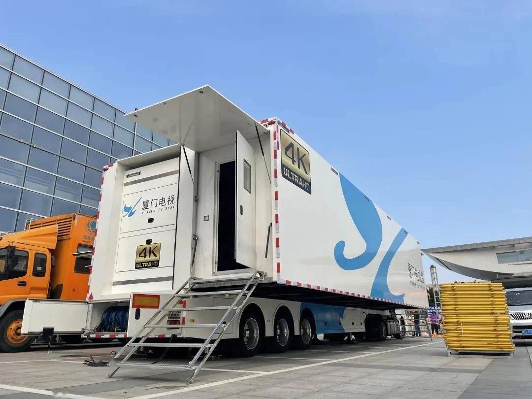 安达斯助力厦门电视台4k转播车2021厦门国际马拉松赛首秀