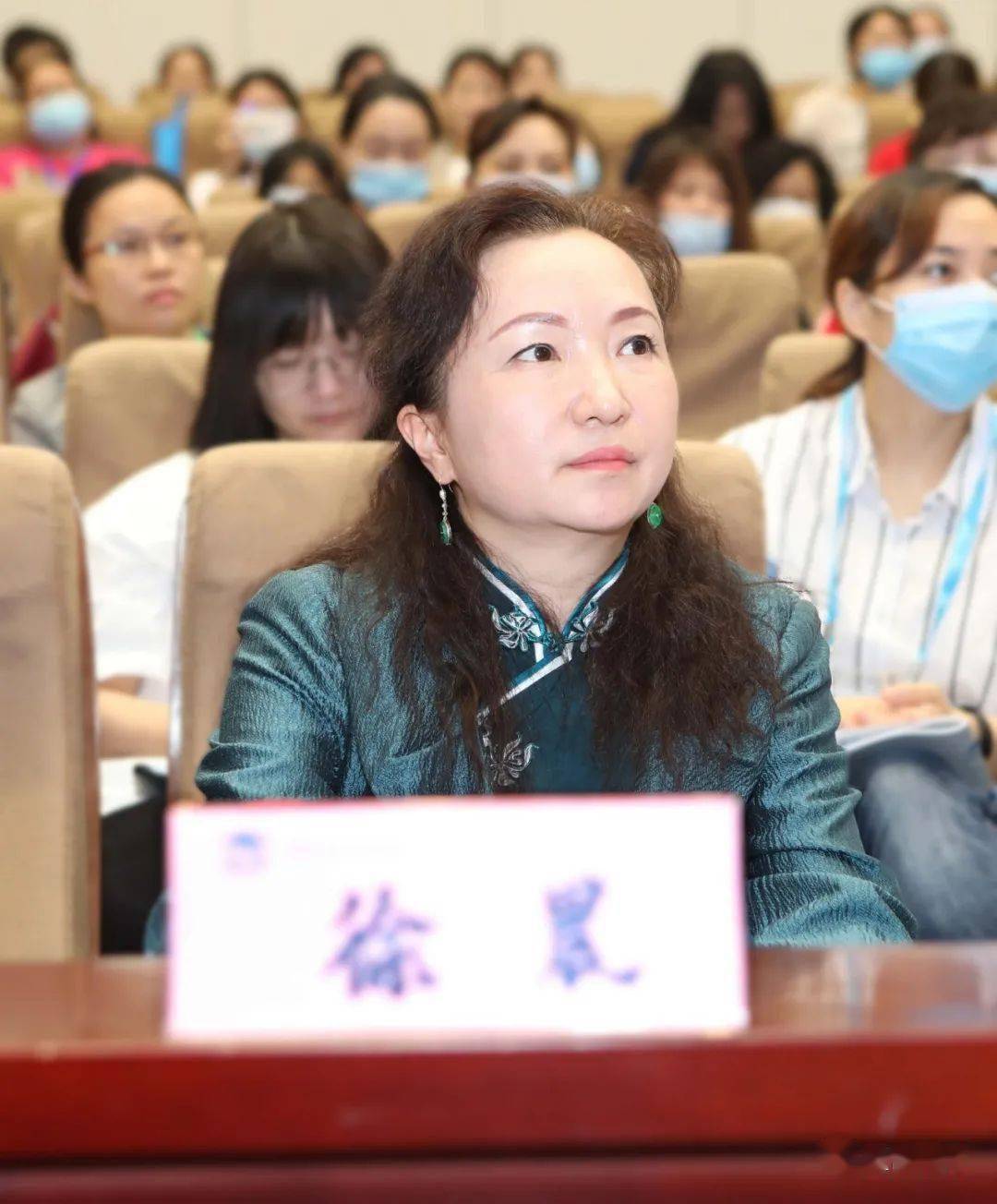 深圳职业技术学院医护学院副院长(主持工作)——徐晨图 马晓明 副校长