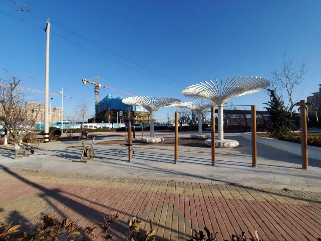 市北区教体局积极增设社区健身设施