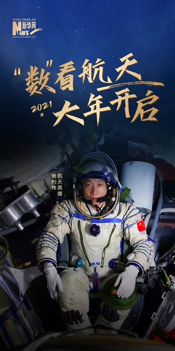 飞天|2021 “数”看航天大年开启