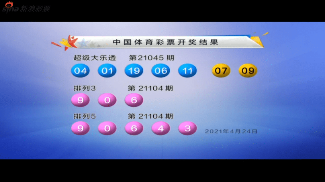 大乐透第21045期开奖：凤尾1字头码 后区07 09