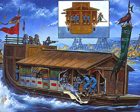 千年脑洞古罗马帝国的牛力轮船战舰