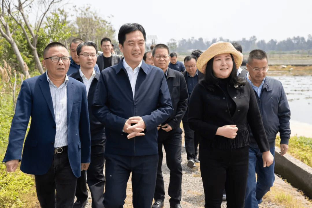 春耕正当时跟着福清书记去田间地头瞧瞧