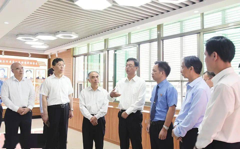 中央第十一督导组副组长刘振宇下沉茂名督导政法队伍教育整顿