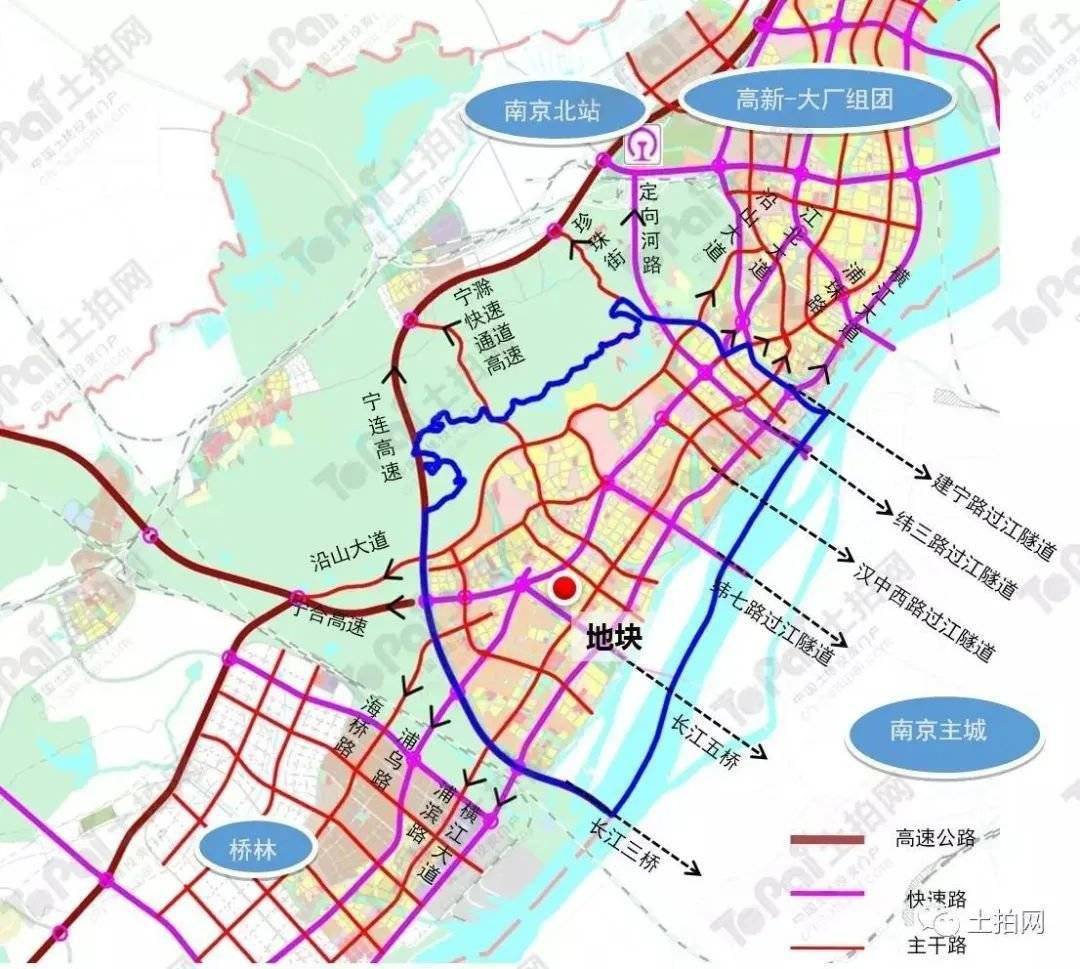 浦口城南中心会是南京江北新区下一片热土吗