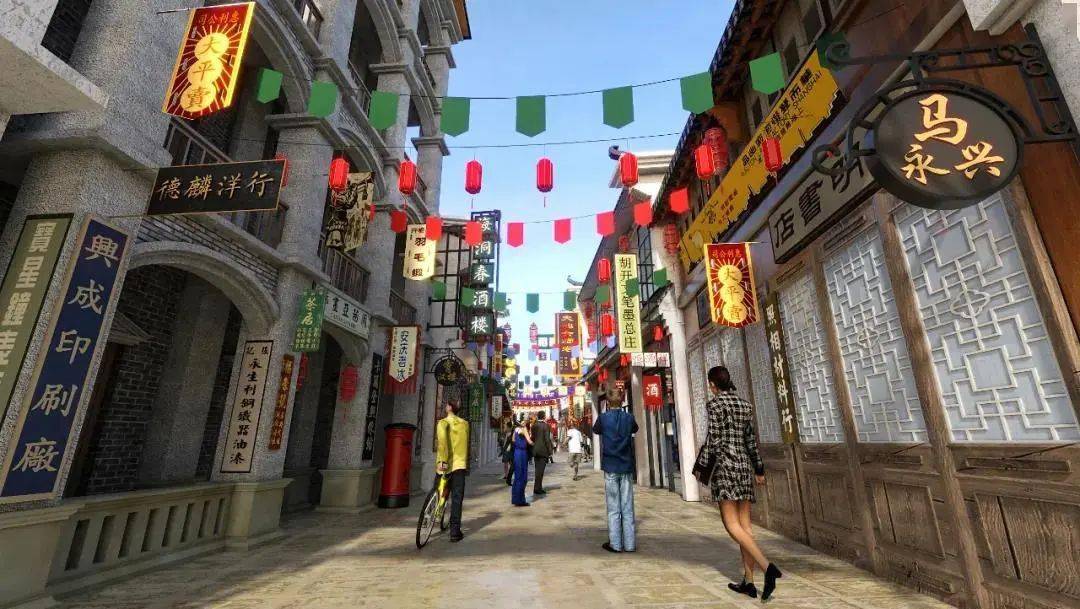 安庆民国风情街五一惊艳亮相匠心打造潮流复古文化节感受错位时空碰撞