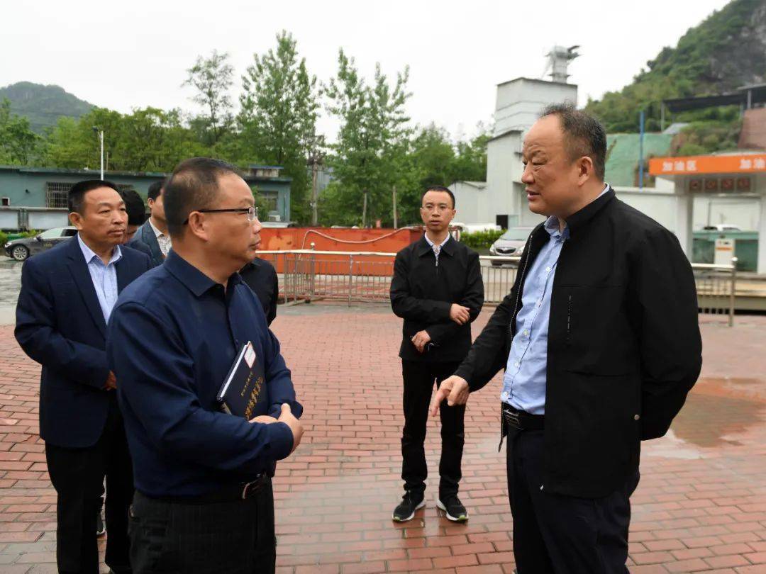 蒋斌深入现场调研督导中央生态环境保护督察曝光矿山整治问题整改工作