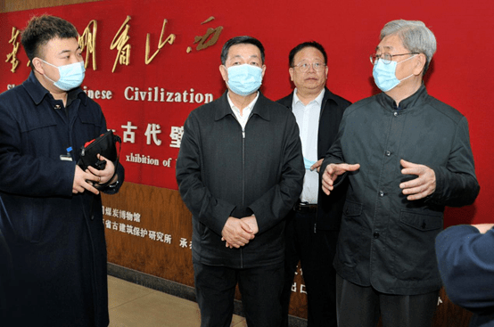 心往何处安放山西省原省长孟学农来山西啦