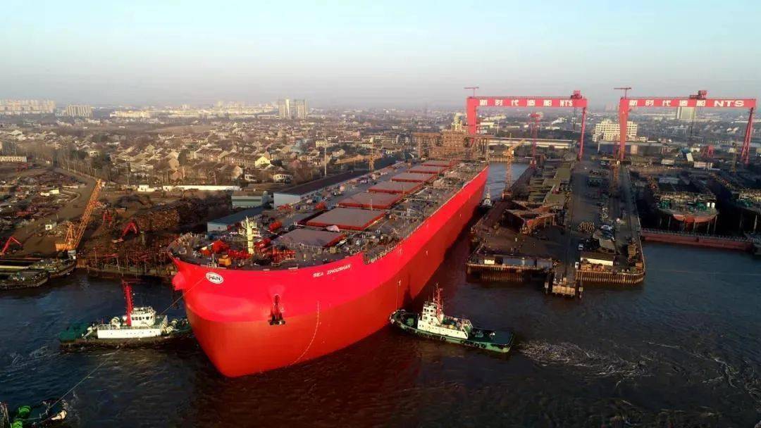 一季度订单占全国近四成靖江造船产业破冰猛进