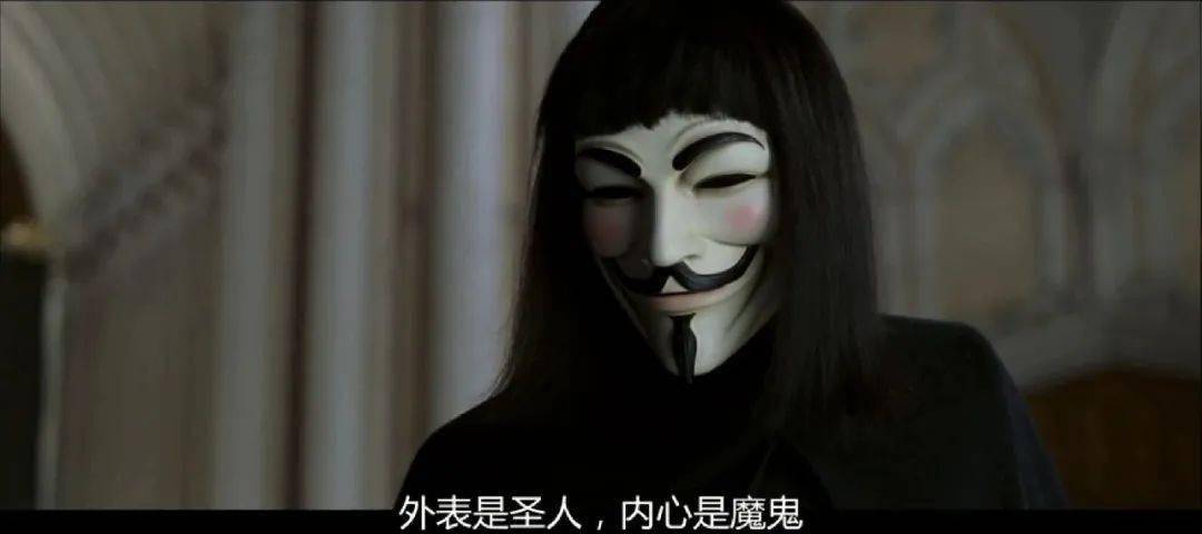 V,一个最难塑造的英雄【Bang!分享】_雨果维文