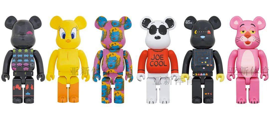 Be@rbrick 4月新品现已开放预定_手机搜狐网