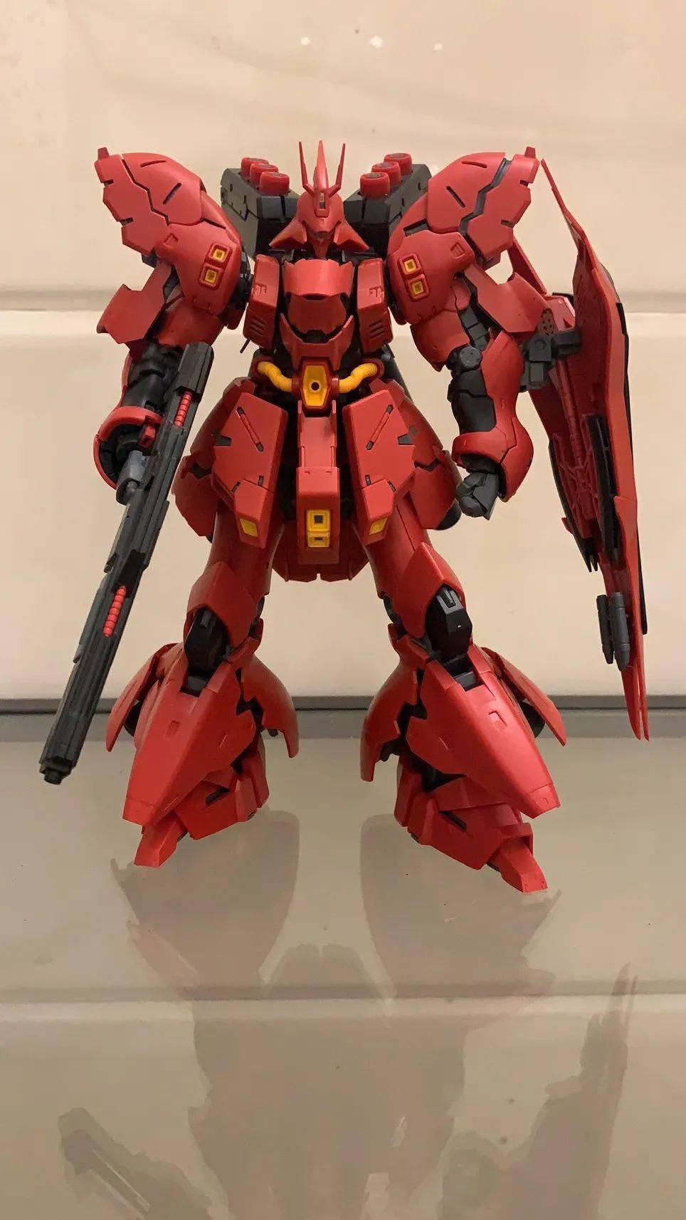 刻线添加rg沙扎比初次涂装