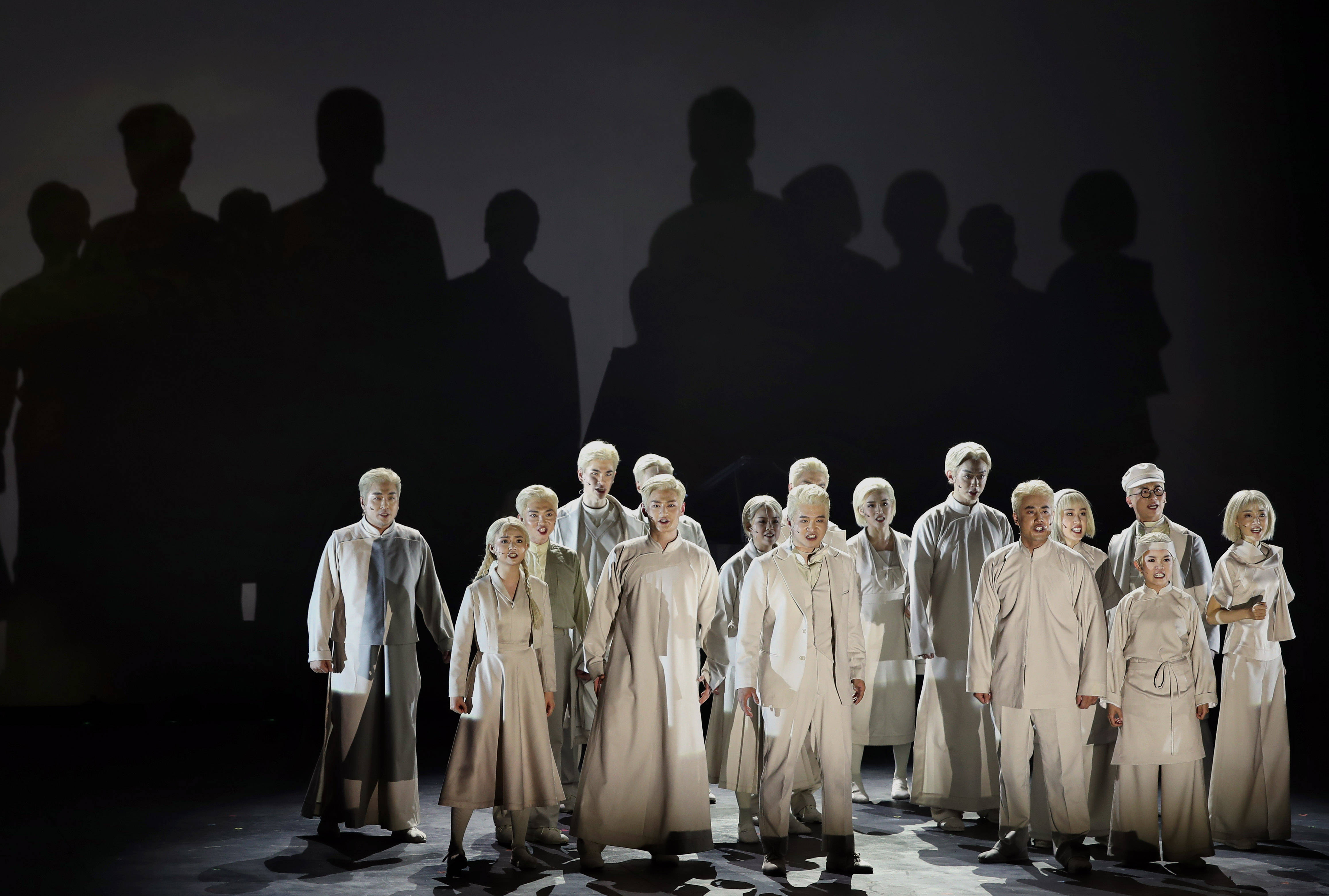 原创红色戏剧辅德里在沪上演