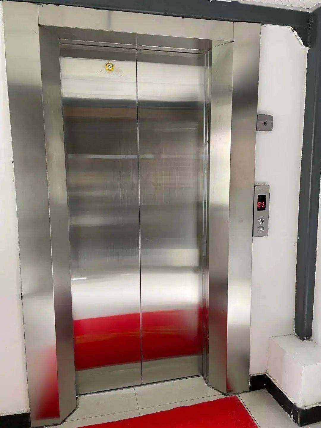 城事平层入户天津这个老小区加装电梯投用