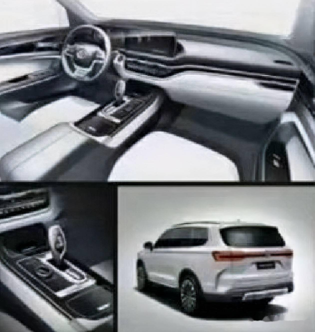 只能看看图片了华晨中华v9定妆照现身专利图上市几率渺茫