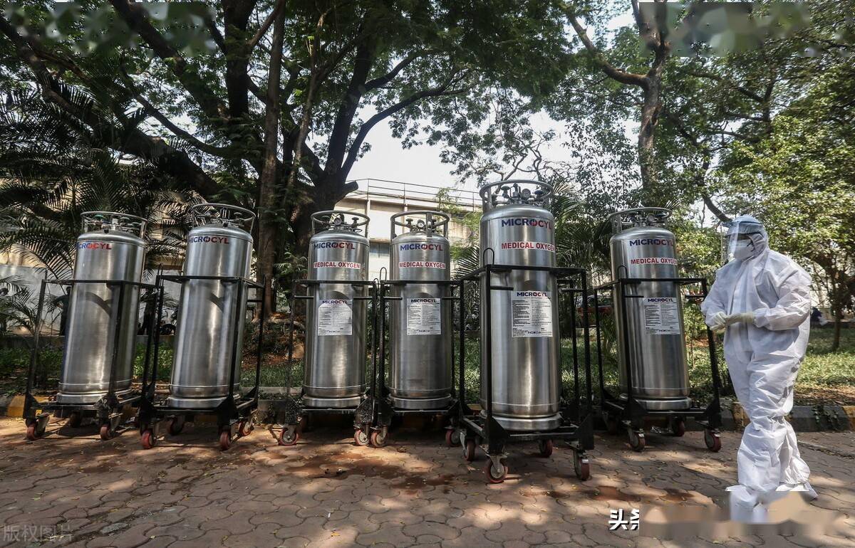 印度:氧气瓶,制氧机在市场上已供不应求,价格飙升