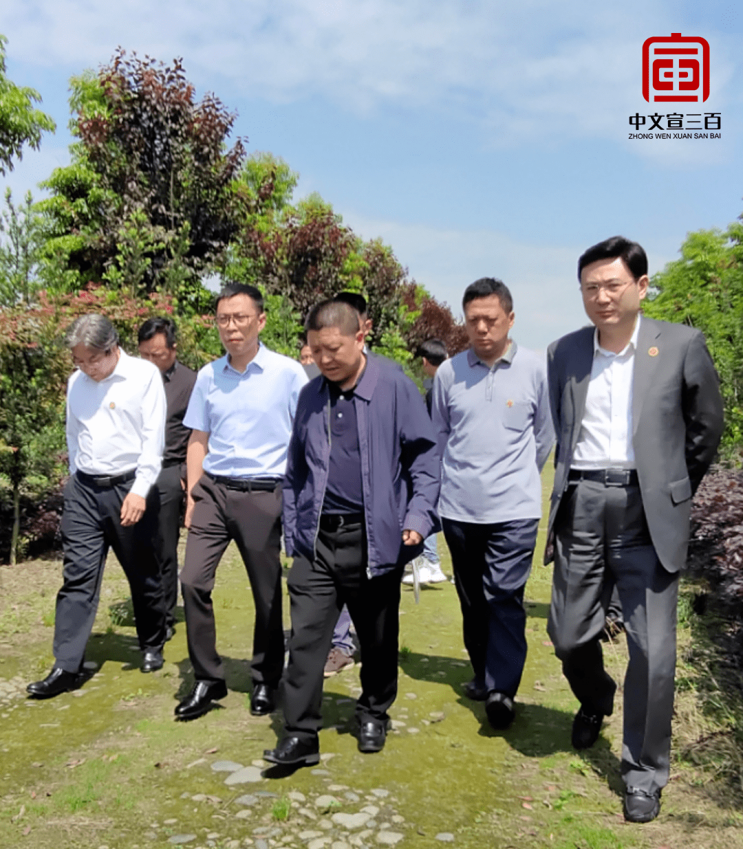 资讯中共崇州市委领导会见魏良鹏陪同考察中文宣项目