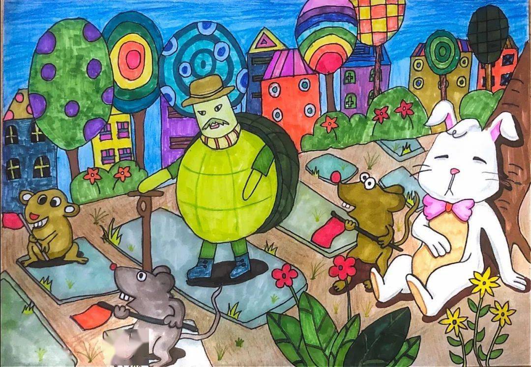云征集 | "想象力大师"儿童插画大赛投稿作品精选(6)——萌宠动物系列