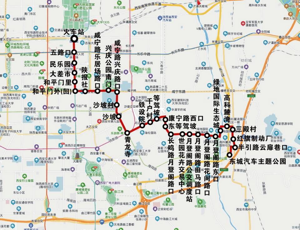 30日起公交607路和700路将进行线路调整