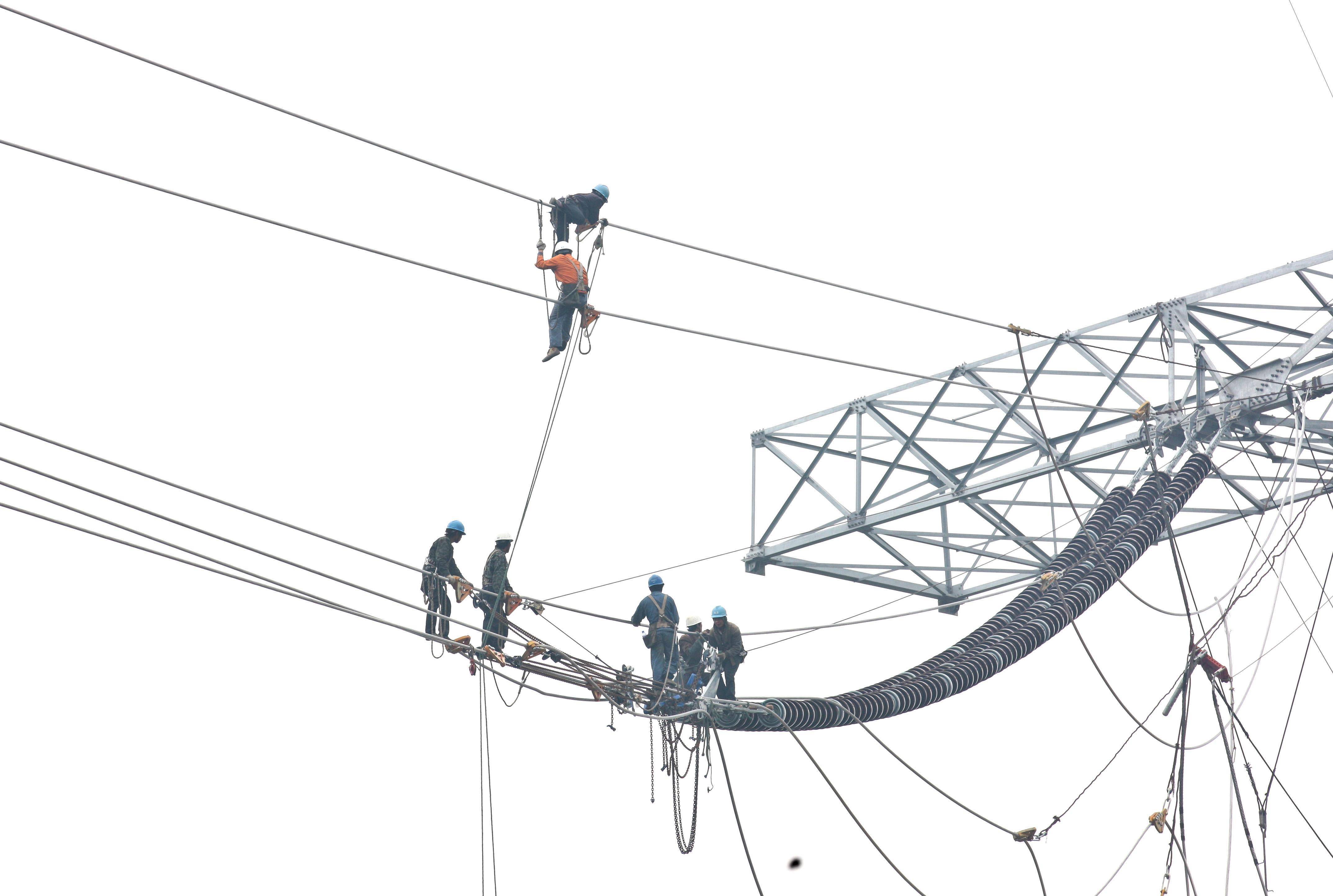 电缆线放线时如何预防磨损