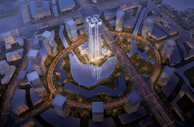 效果图漯河绿地中央广场由绿地控股集团倾力打造,方案设计由美国gp