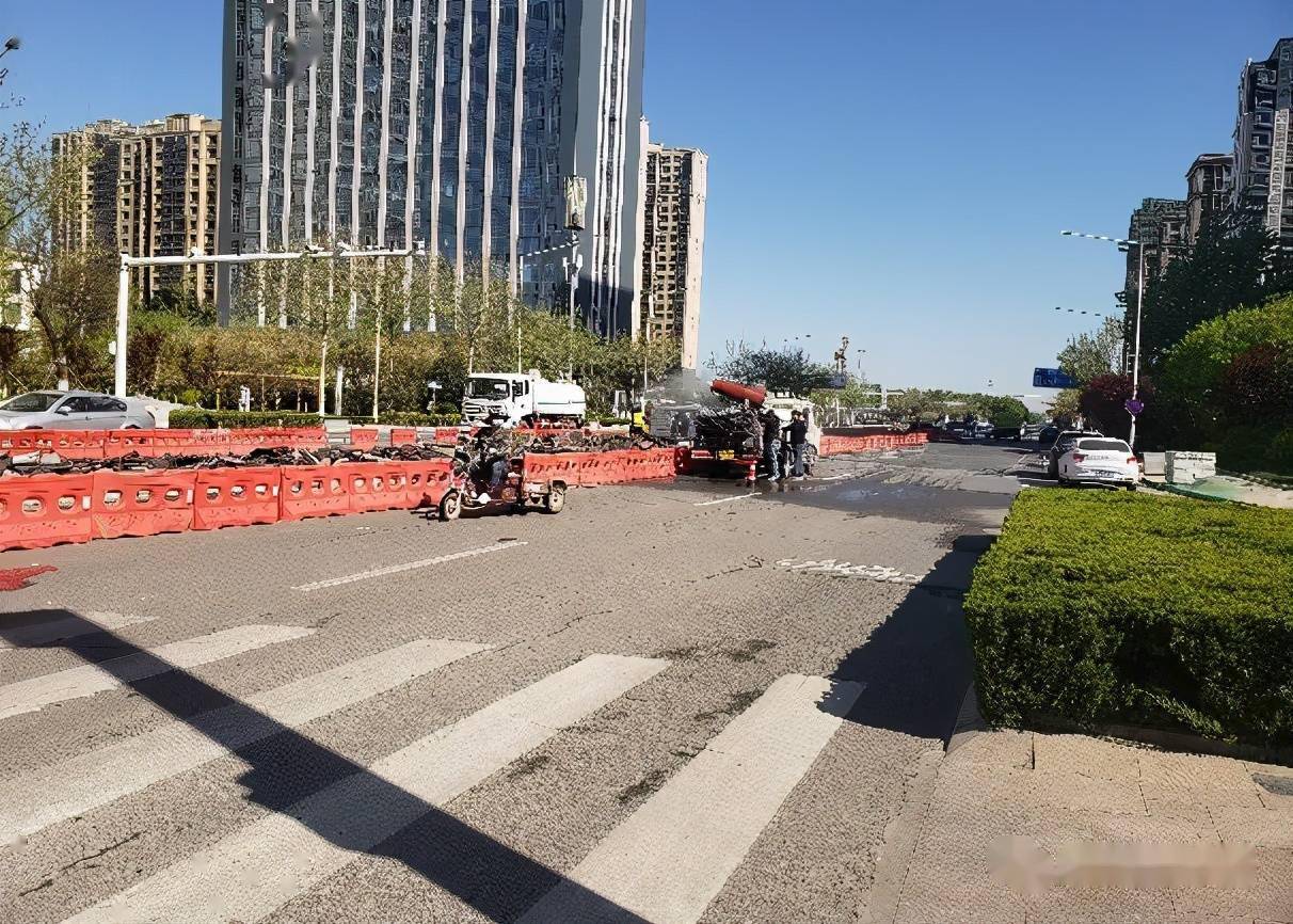 车道临时调整!永春路施工绕行路线来了