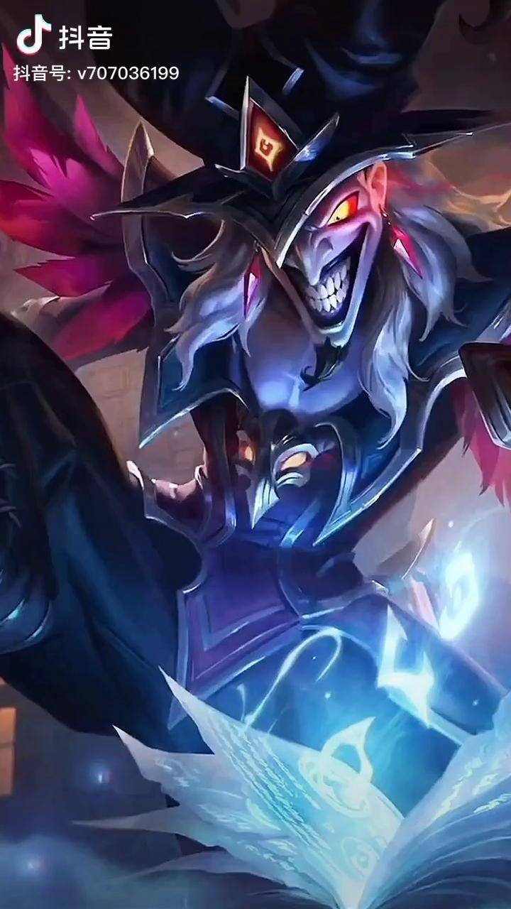 邪恶的奥术大师小丑萨科