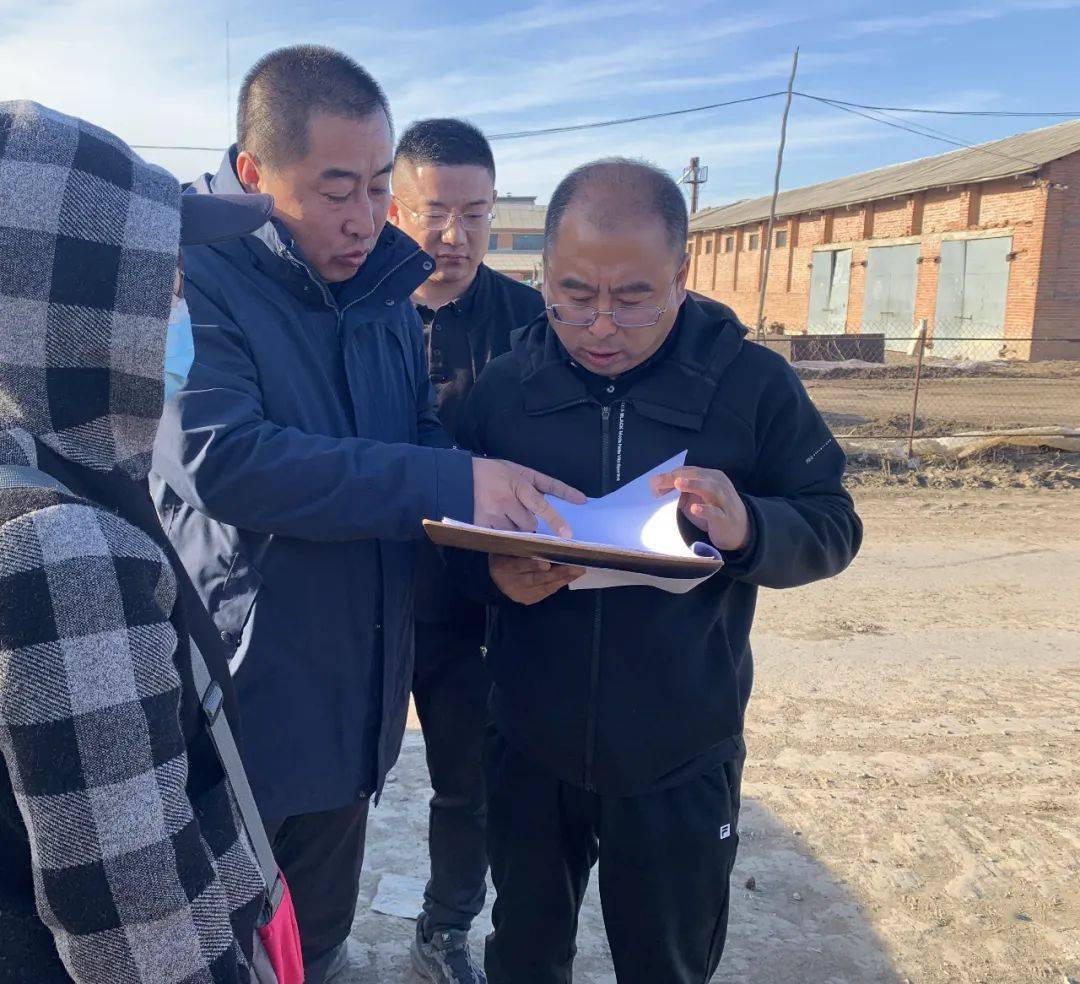 郝洪山,孙纲到绥滨镇和北岗乡检查指导村屯造林绿化工作