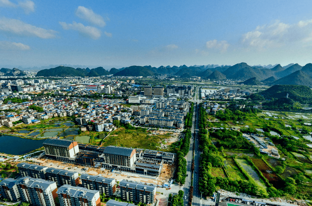 桂林主城区规划重新布局,涉及城南,城西,城北等多个片区!