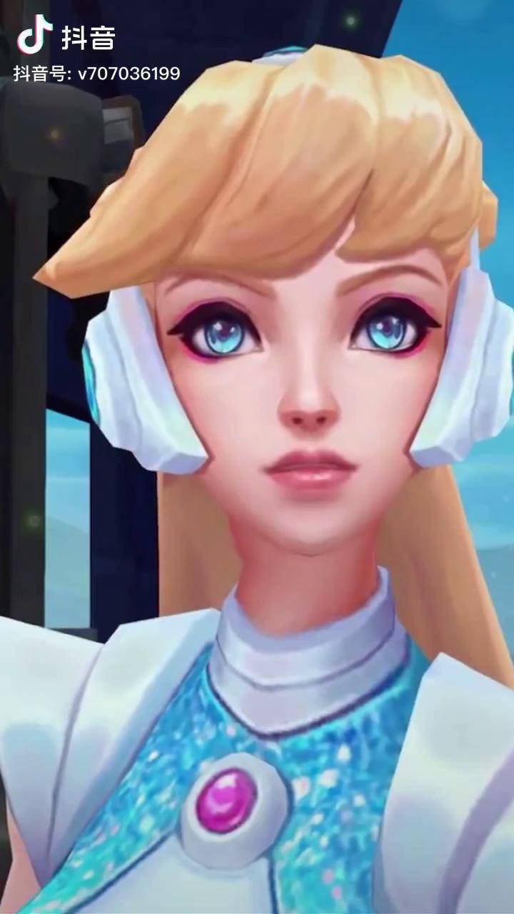 被这个拉克丝美到了拉克丝新衣服太空律动终于到了英雄联盟太空律动