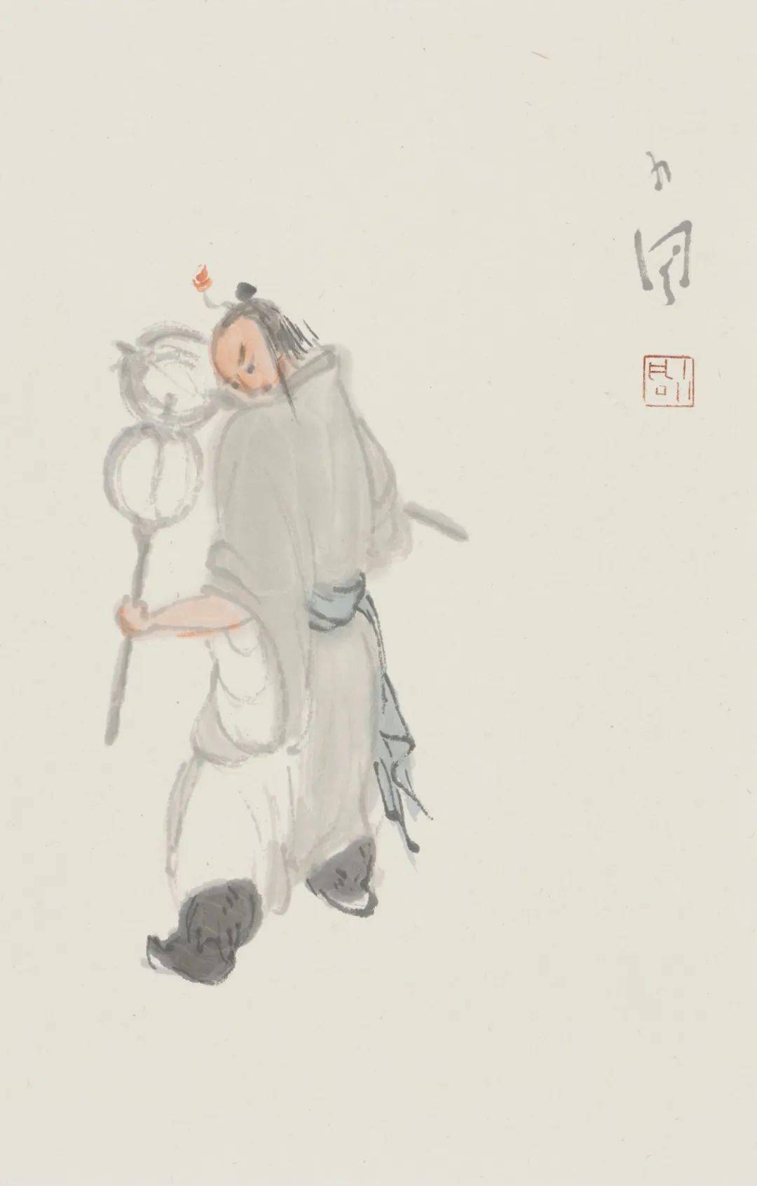 5x66cm水墨宣纸杜小同 202135x29cm水墨宣纸杜小同 202135x18.