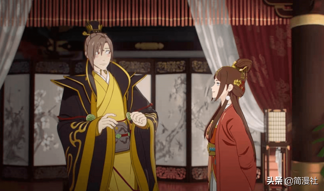 两不疑动画爆笑继续帝后灵魂互换效果喜人这才是男强女御