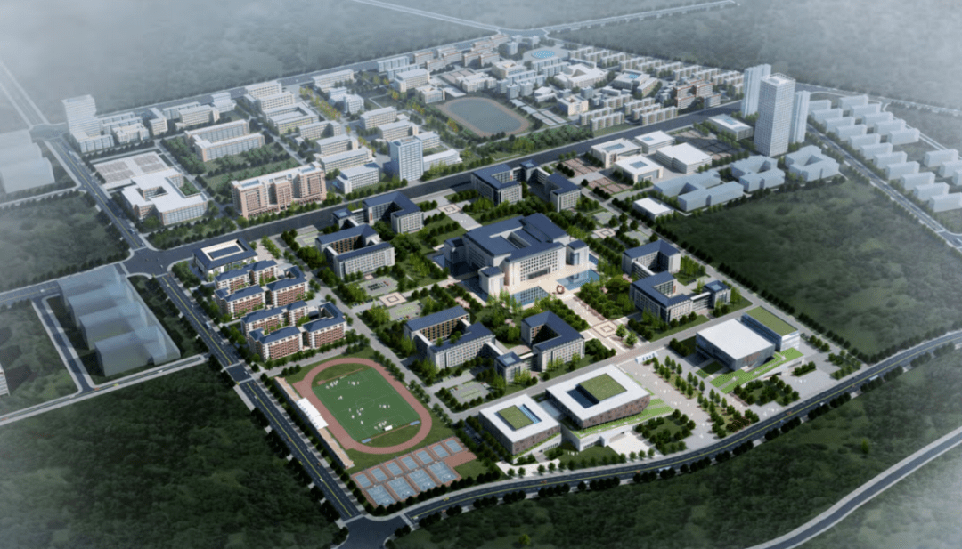 投资20亿荆州这所高校将扩建效果图曝光
