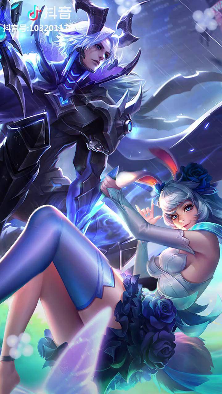 王者荣耀百里守约公孙离壁纸你们猜他俩什么关系