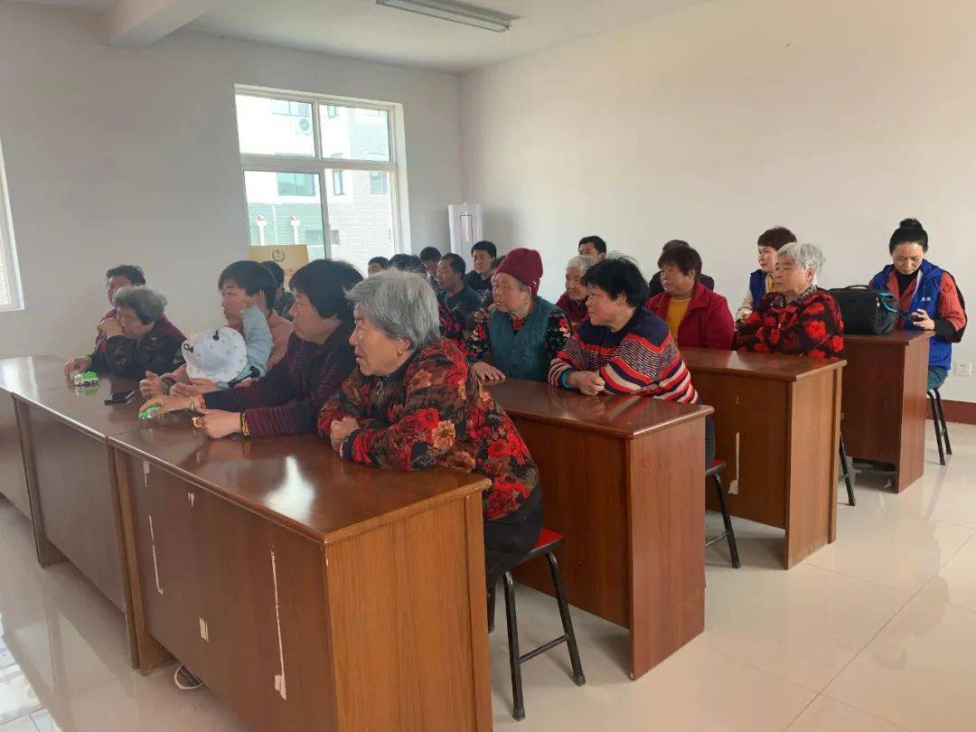 我为群众办实事感受关怀这场健康知识讲座干货满满