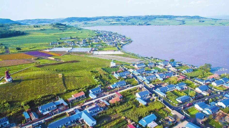 聚焦吉林日报湖光山色日日新乡村振兴视角下的雁鸣湖镇小山村旅游发展