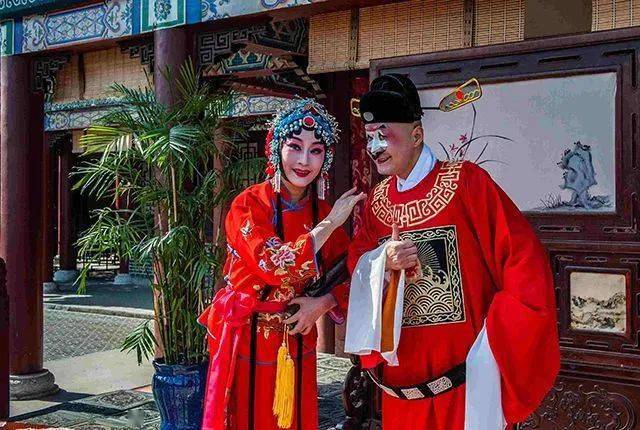 公益放映影片介绍芝麻官休妻戏曲豫剧